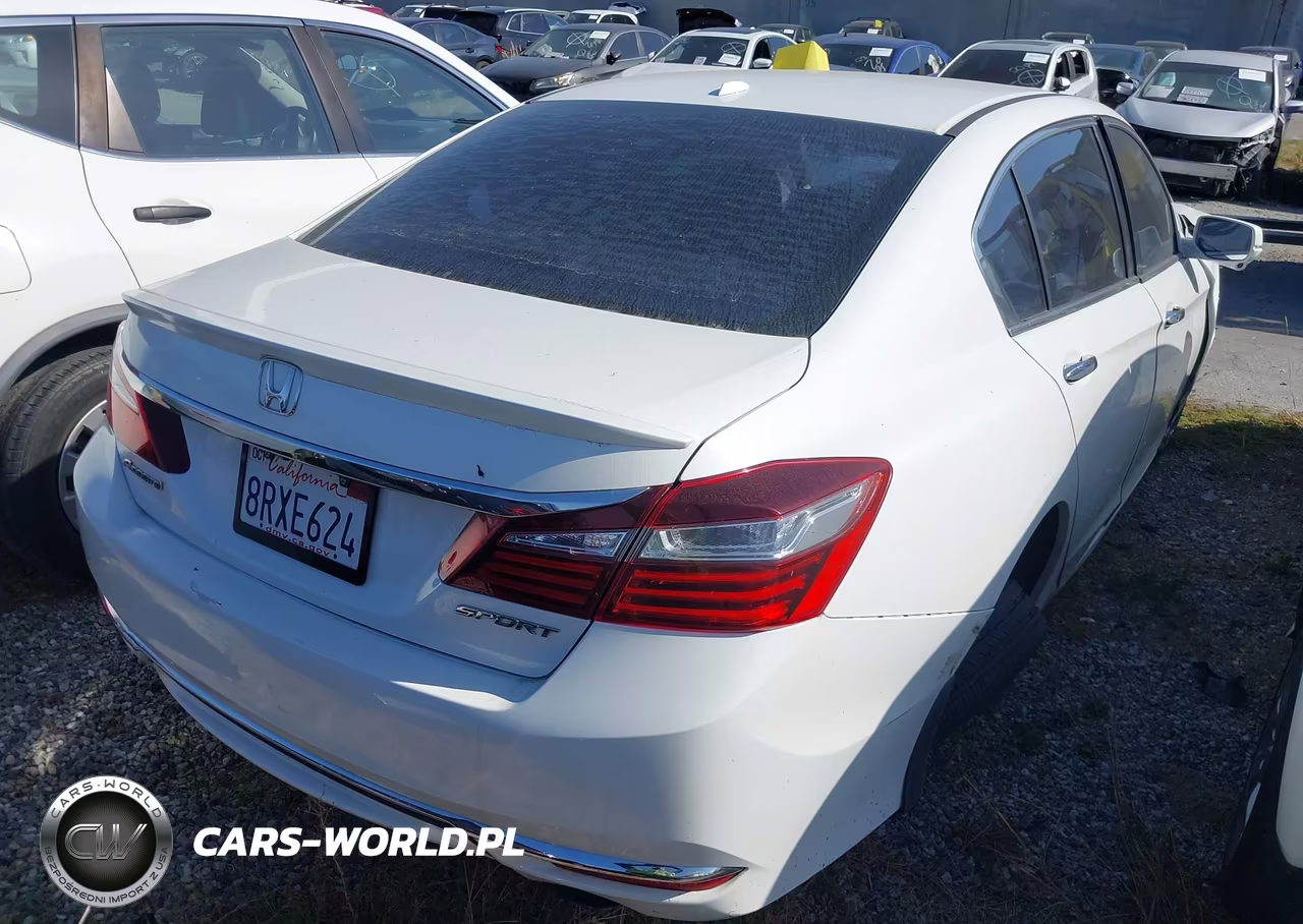 2016 Honda Accord Ex VIN:1HGCR2F7XGA011645 - 4