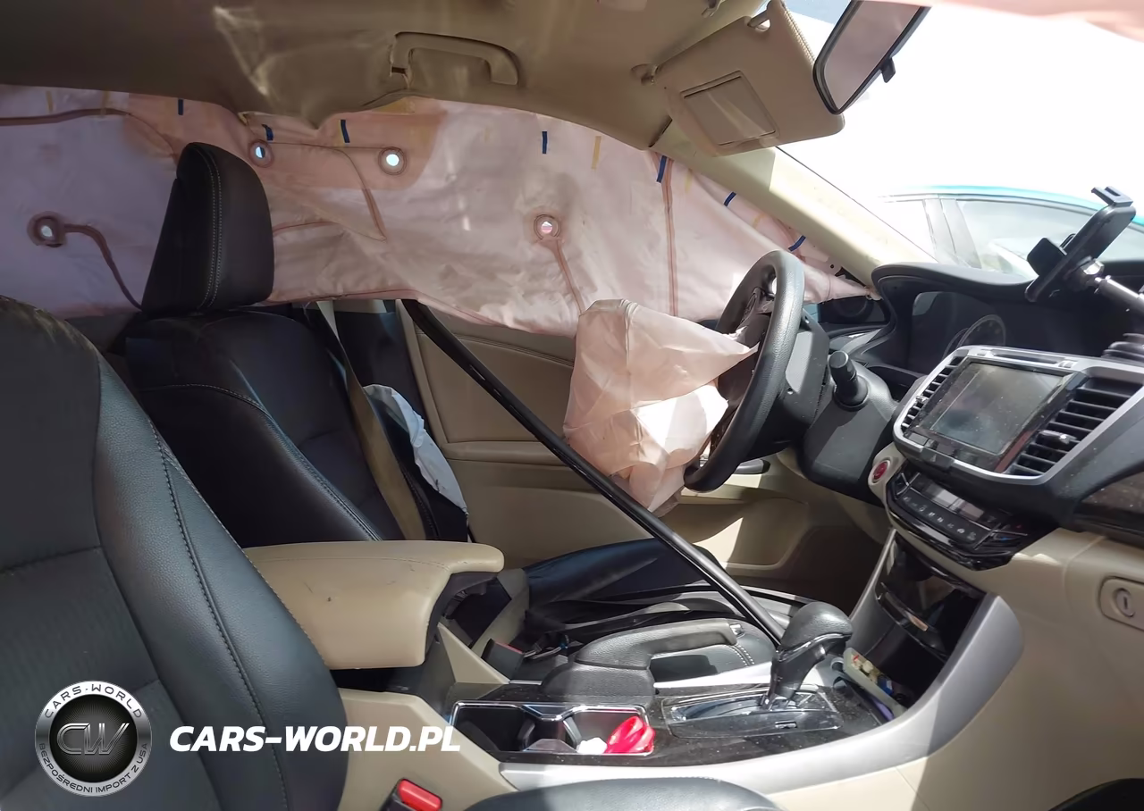 2016 Honda Accord Ex VIN:1HGCR2F7XGA011645 - 5