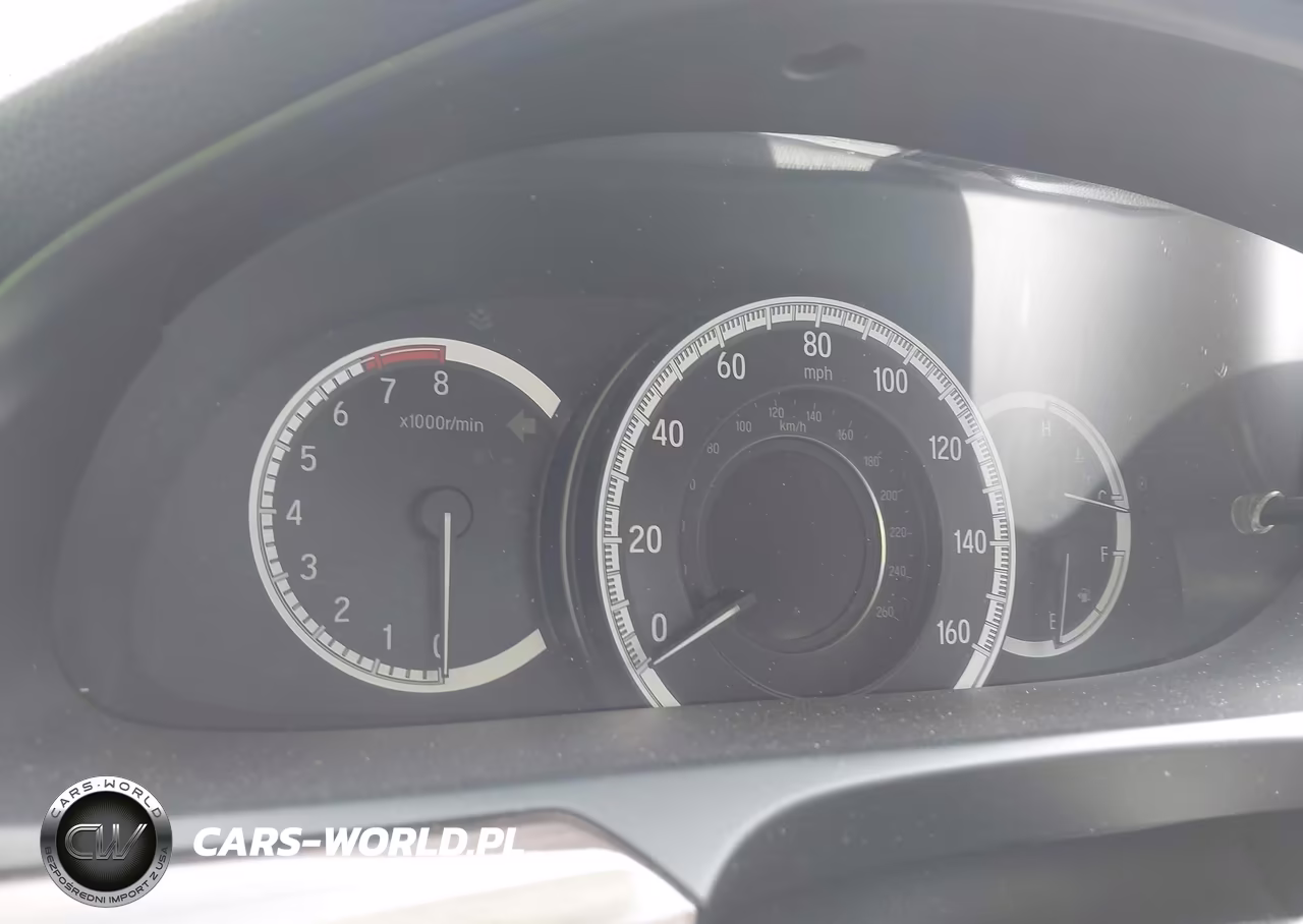 2016 Honda Accord Ex VIN:1HGCR2F7XGA011645 - 7