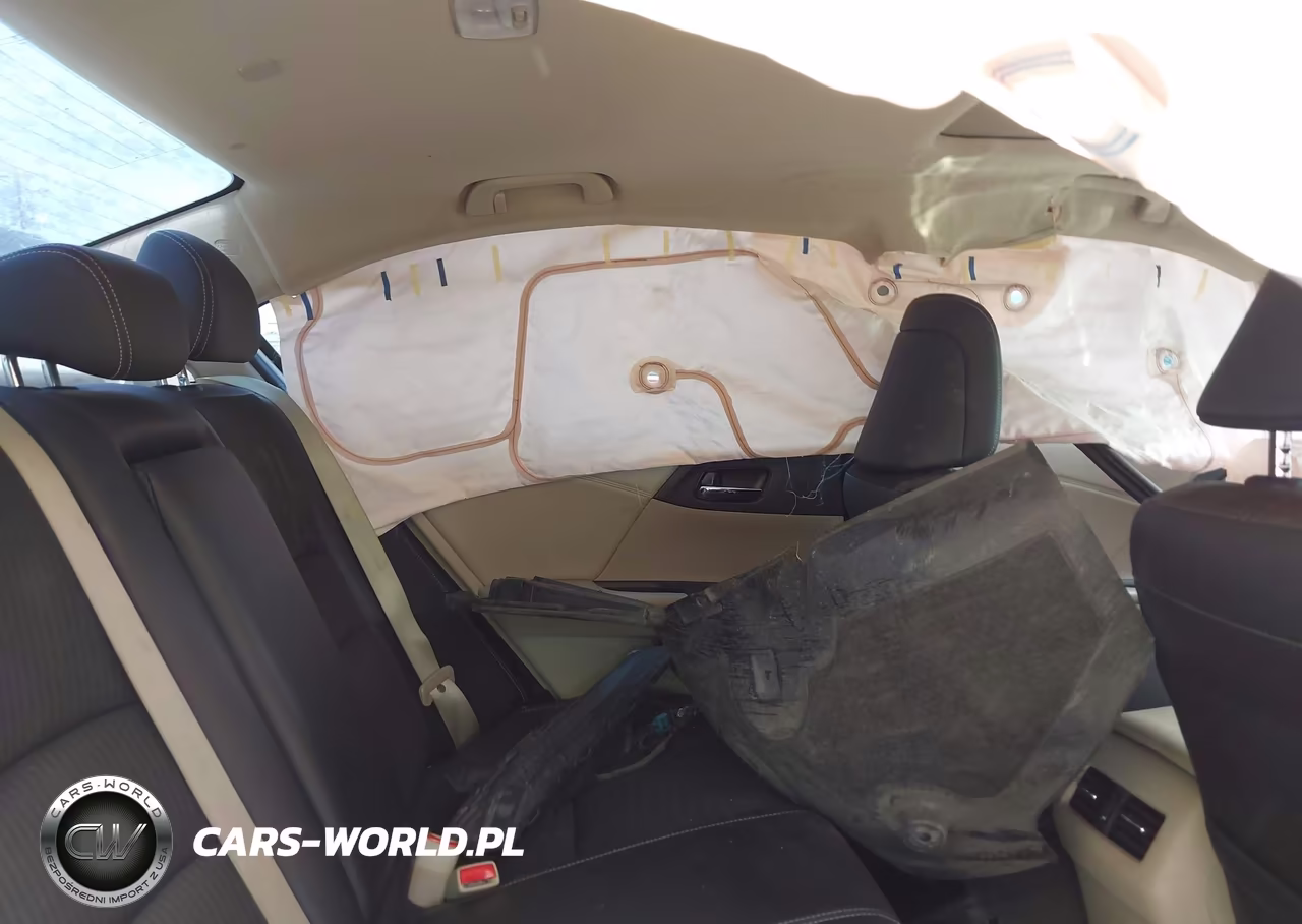 2016 Honda Accord Ex VIN:1HGCR2F7XGA011645 - 8