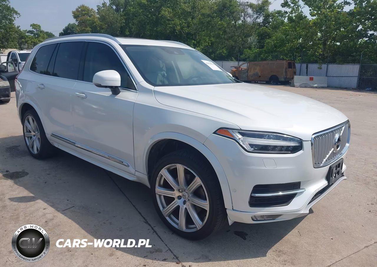 2018 Volvo Xc90 T6 Inscription