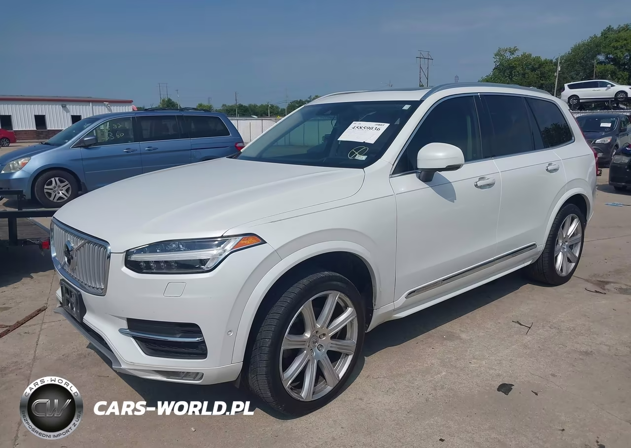 2018 Volvo Xc90 T6 Inscription VIN:YV4A22PL7J1193377 - 2