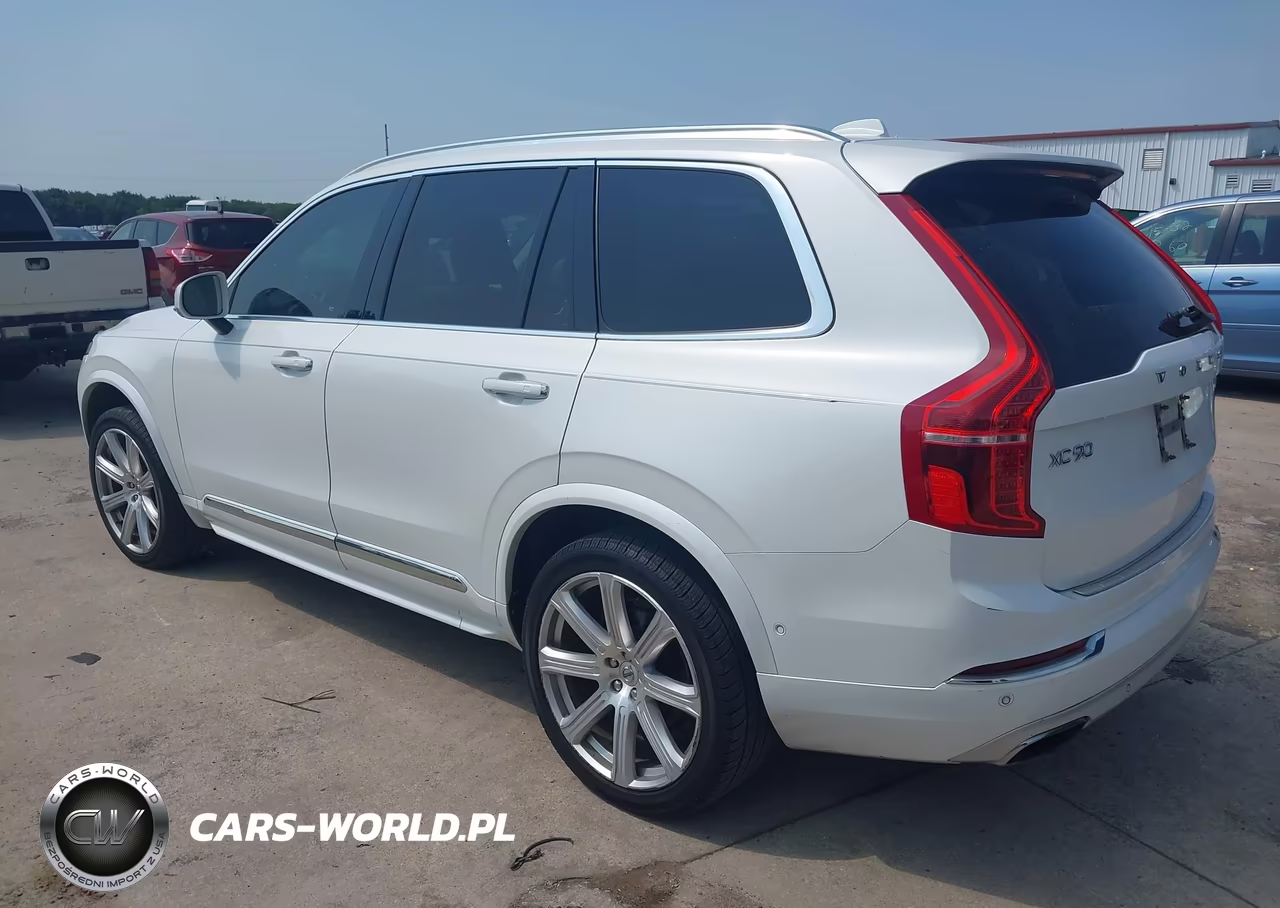2018 Volvo Xc90 T6 Inscription VIN:YV4A22PL7J1193377 - 3
