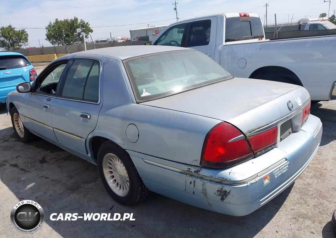 2000 Mercury Grand Marquis Ls VIN:2MEFM75WXYX671689 - 3