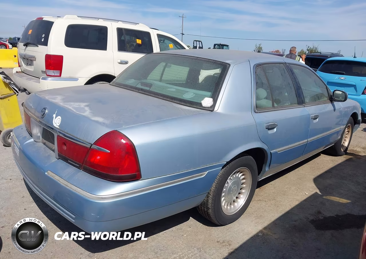 2000 Mercury Grand Marquis Ls VIN:2MEFM75WXYX671689 - 4