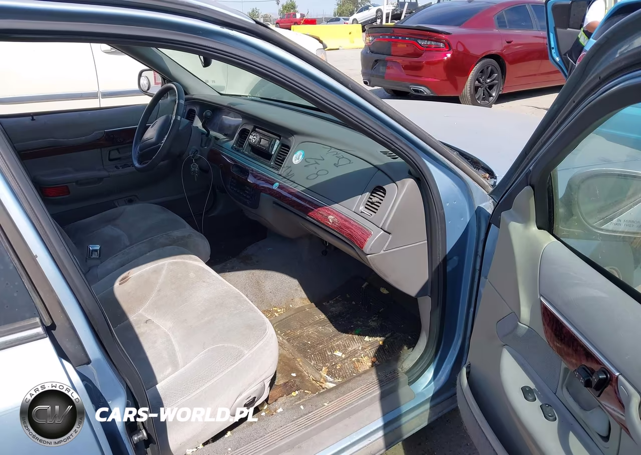 2000 Mercury Grand Marquis Ls VIN:2MEFM75WXYX671689 - 5