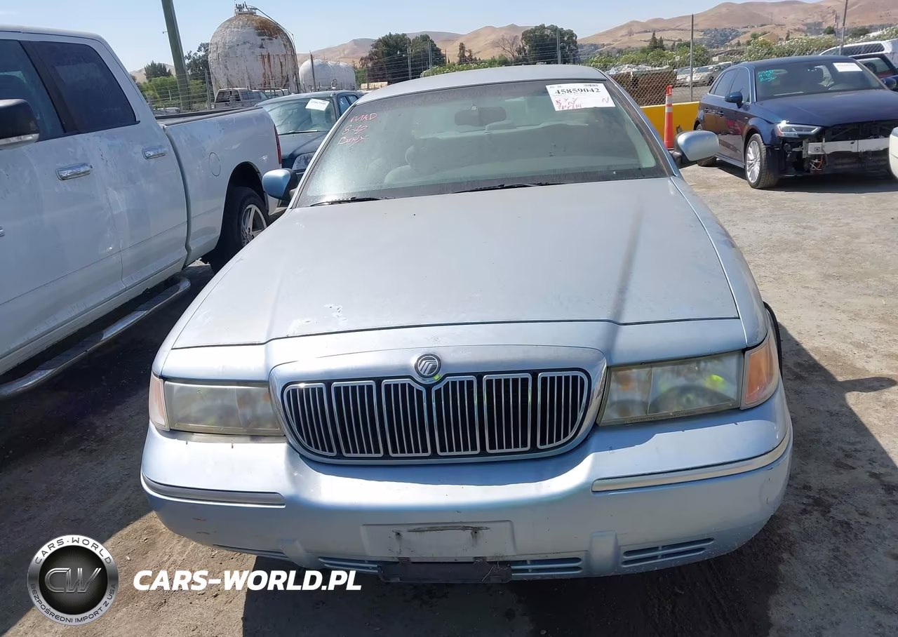 2000 Mercury Grand Marquis Ls VIN:2MEFM75WXYX671689 - 6