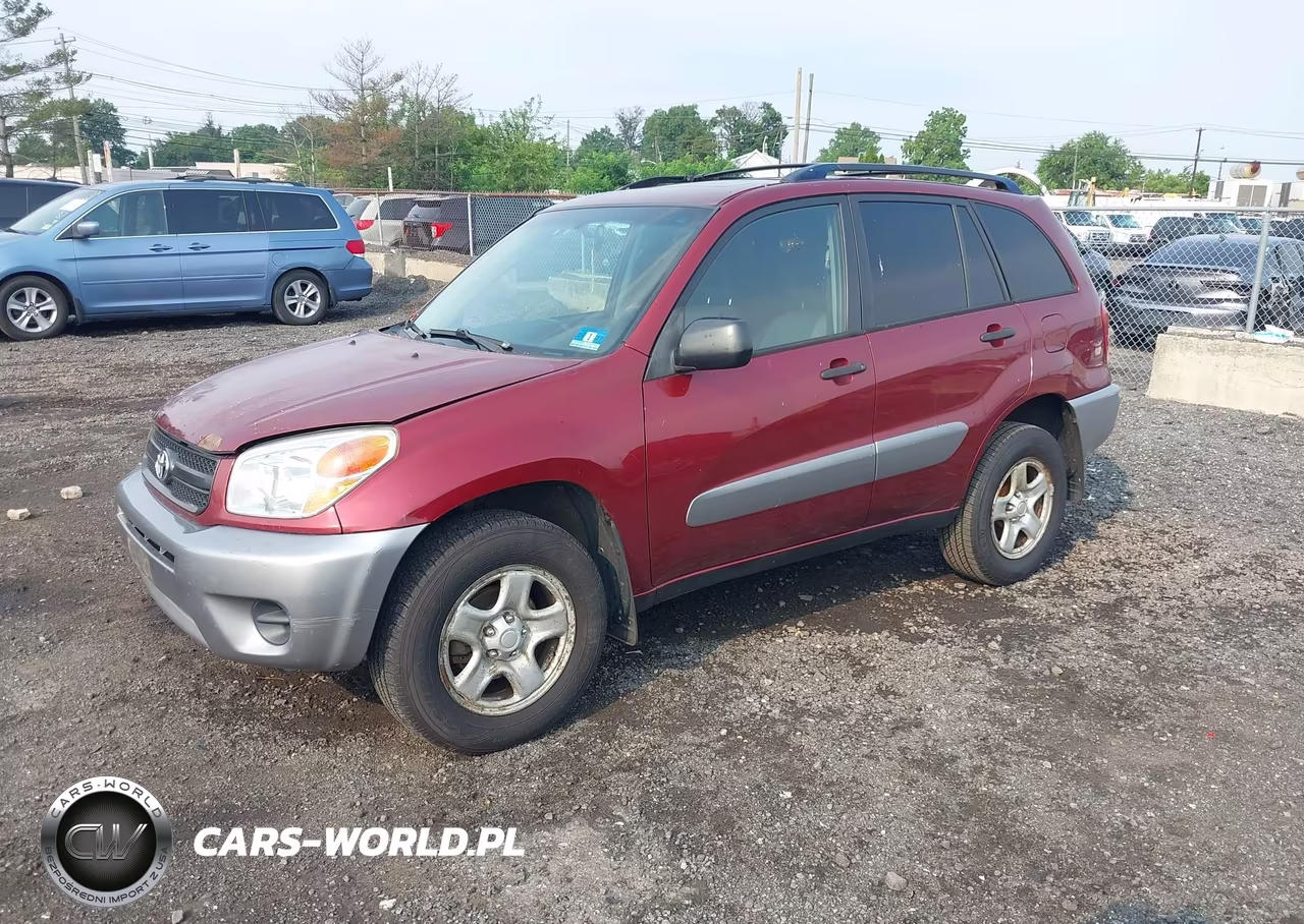 2005 Toyota Rav4 VIN:JTEHD20V650065582 - 2