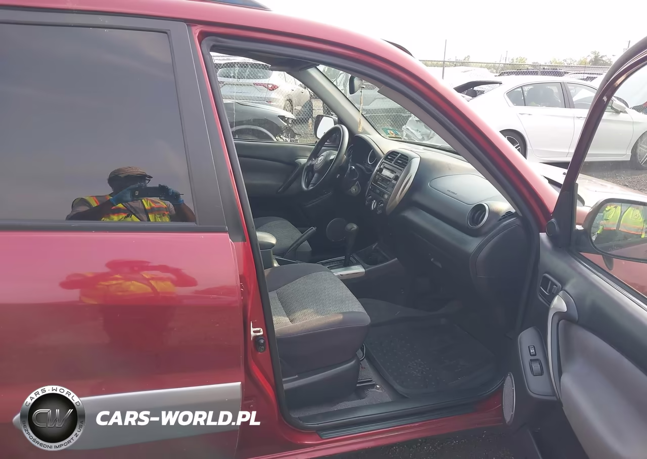 2005 Toyota Rav4 VIN:JTEHD20V650065582 - 5