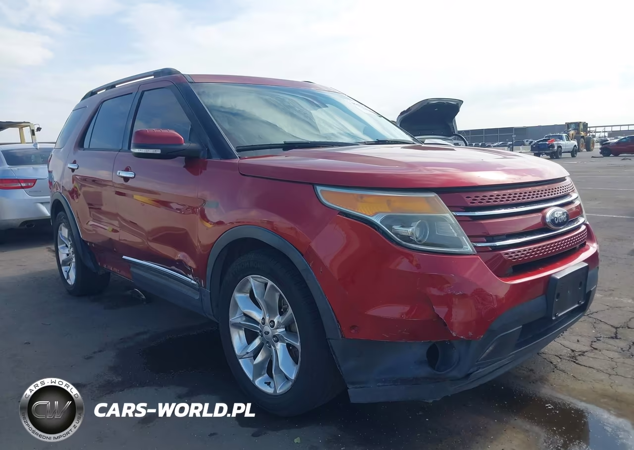 2013 Ford Explorer Limited – zdjęcie 1 z 16