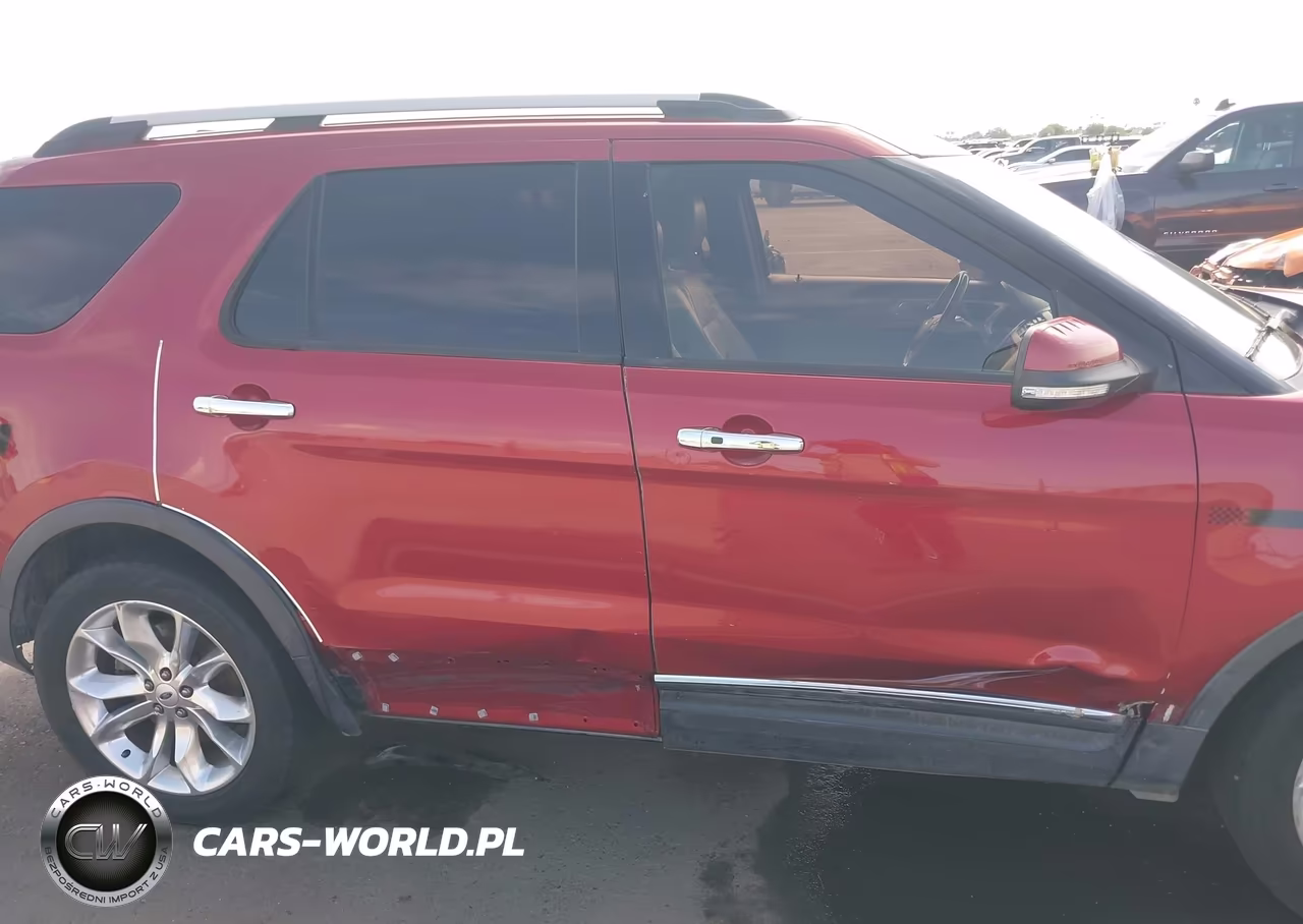 2013 Ford Explorer Limited VIN:1FM5K8F8XDGC80045 - 13