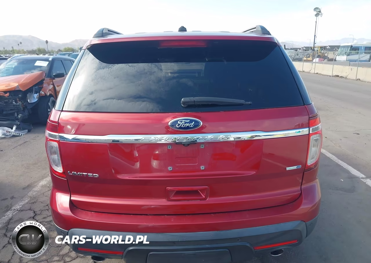 2013 Ford Explorer Limited VIN:1FM5K8F8XDGC80045 - 16