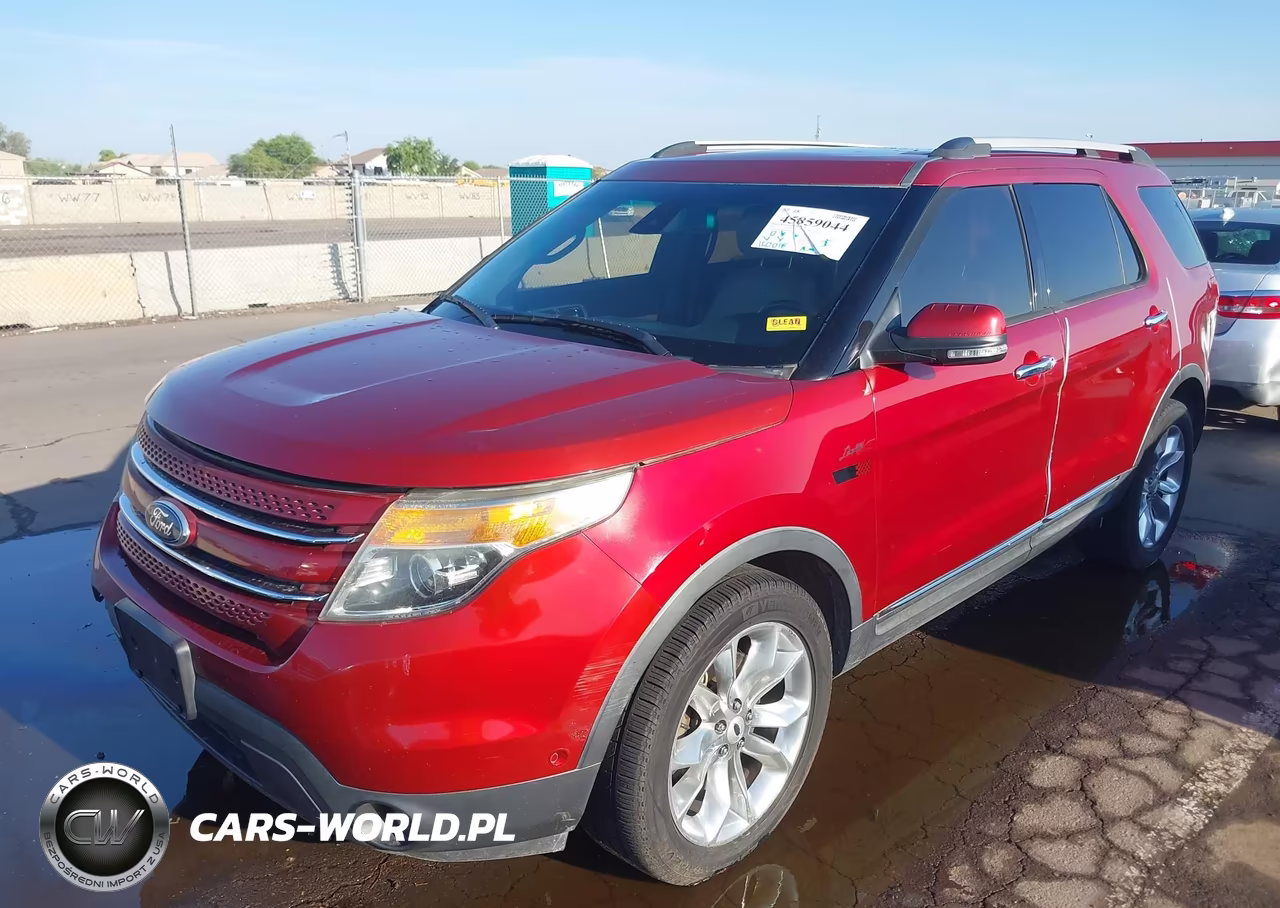 2013 Ford Explorer Limited VIN:1FM5K8F8XDGC80045 - 2