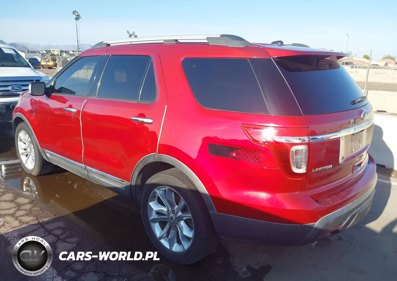 2013 Ford Explorer Limited VIN:1FM5K8F8XDGC80045 - 3