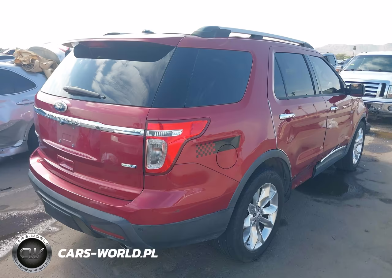 2013 Ford Explorer Limited VIN:1FM5K8F8XDGC80045 - 4