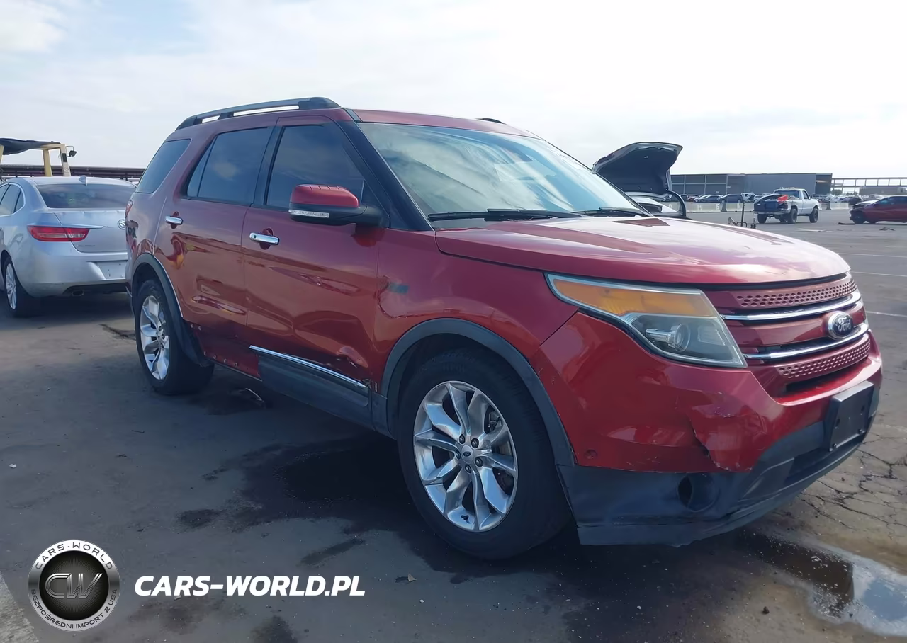 2013 Ford Explorer Limited VIN:1FM5K8F8XDGC80045 - 6