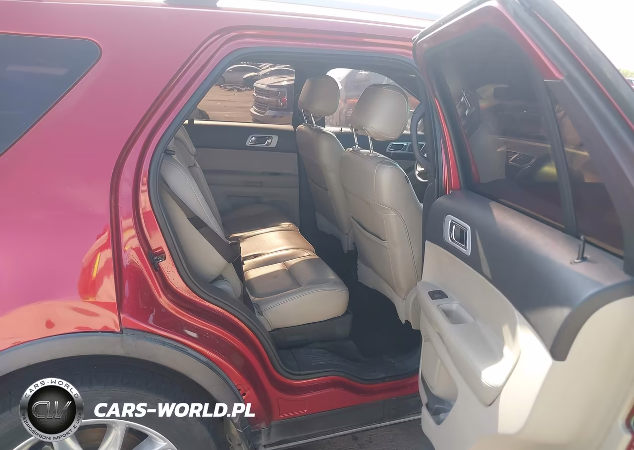2013 Ford Explorer Limited VIN:1FM5K8F8XDGC80045 - 8