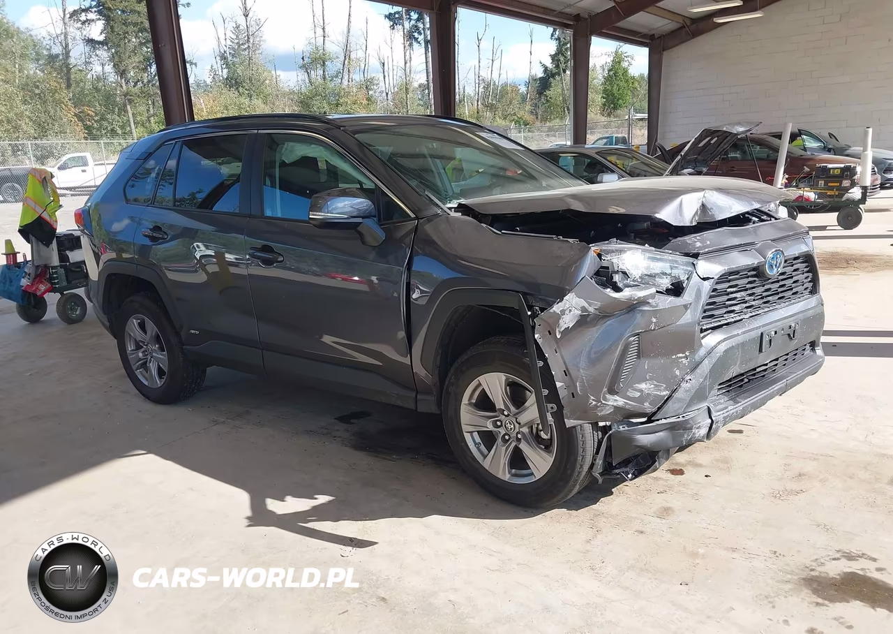 2022 Toyota Rav4 Hybrid Le – zdjęcie 1 z 16
