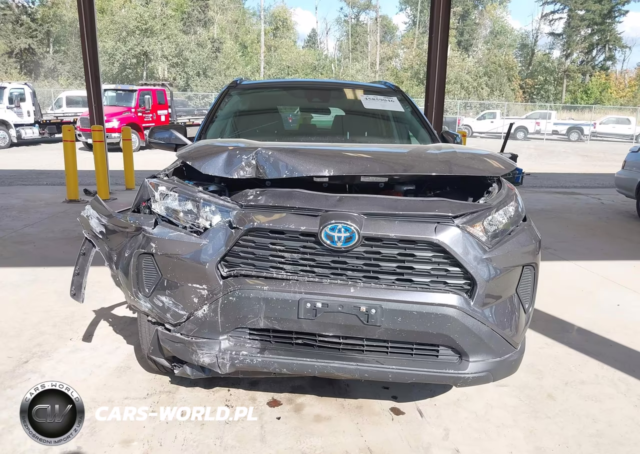2022 Toyota Rav4 Hybrid Le VIN:4T3MWRFV6NU069415 - 12