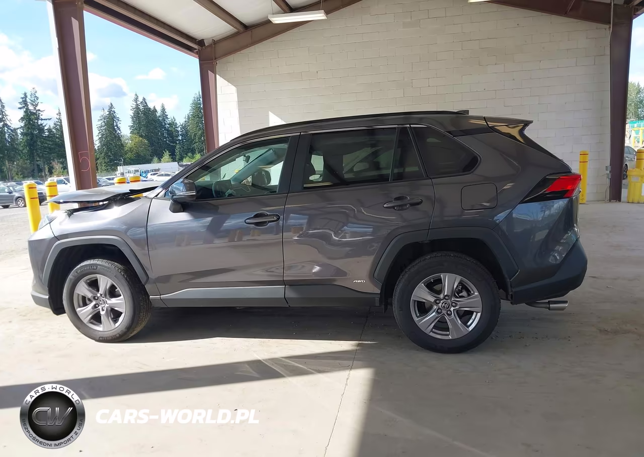 2022 Toyota Rav4 Hybrid Le VIN:4T3MWRFV6NU069415 - 14