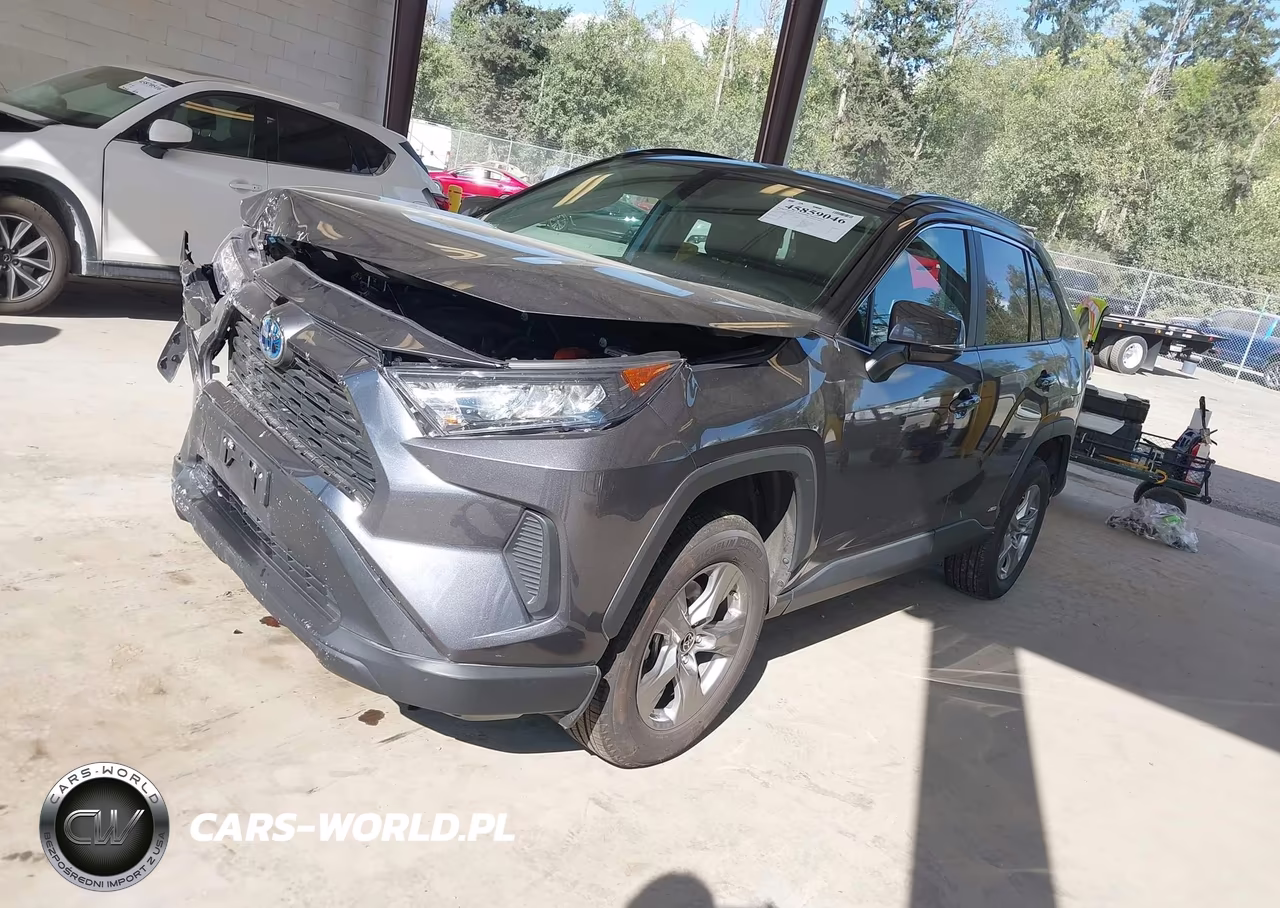 2022 Toyota Rav4 Hybrid Le VIN:4T3MWRFV6NU069415 - 2