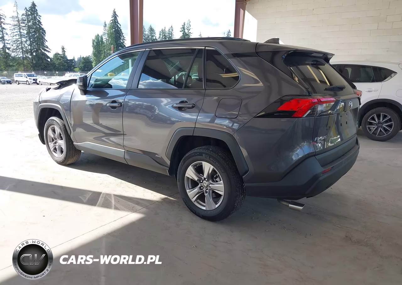 2022 Toyota Rav4 Hybrid Le VIN:4T3MWRFV6NU069415 - 3