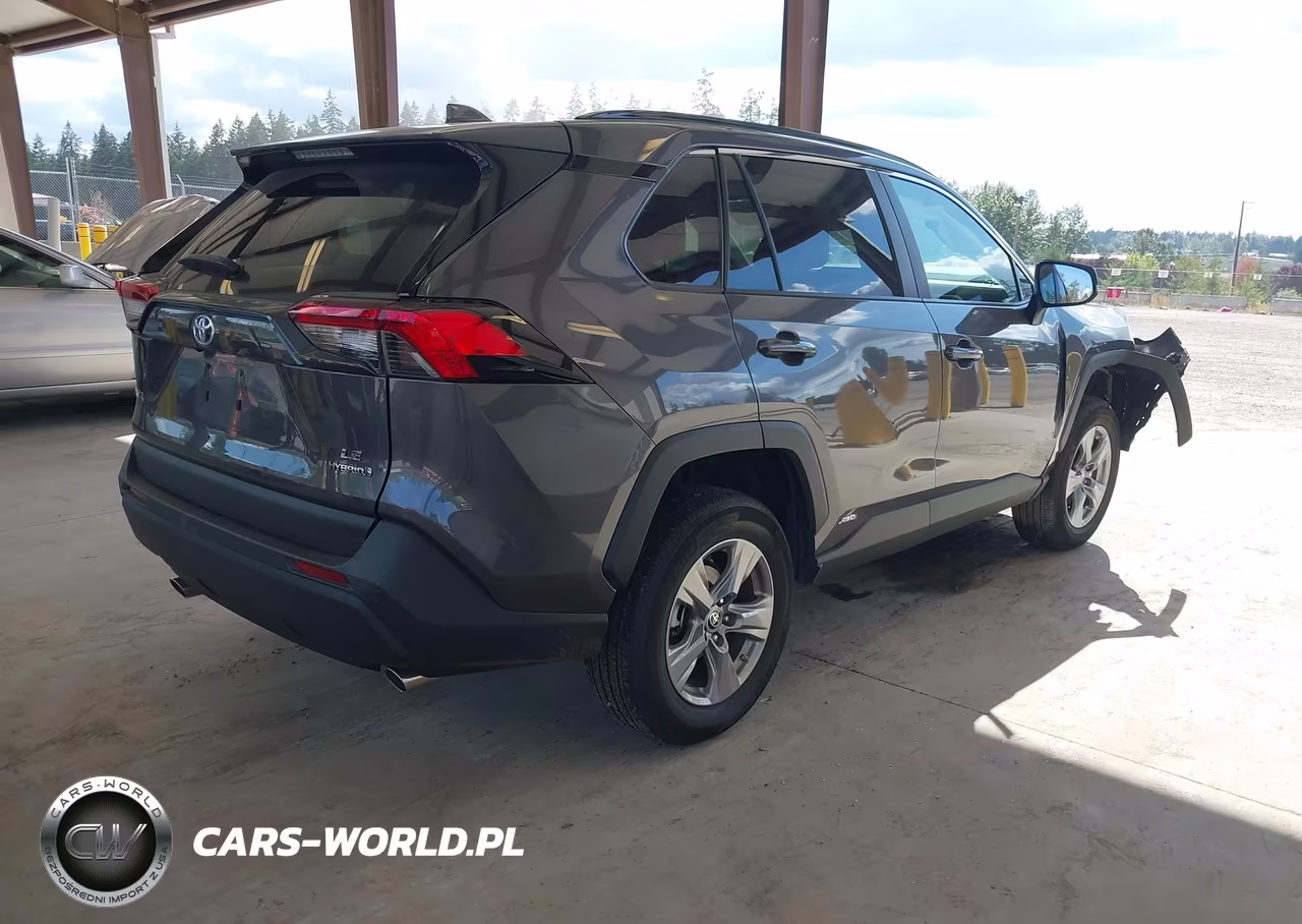 2022 Toyota Rav4 Hybrid Le VIN:4T3MWRFV6NU069415 - 4