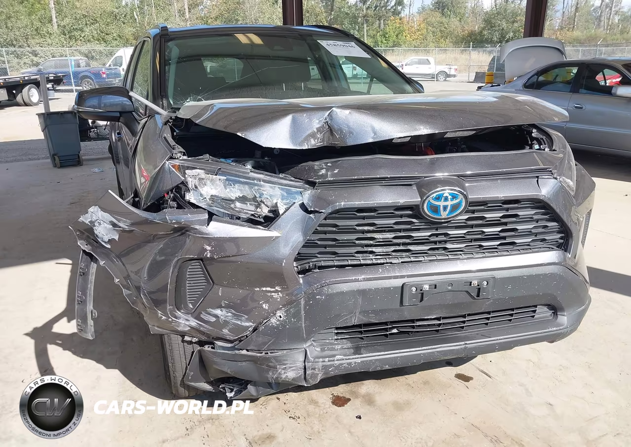 2022 Toyota Rav4 Hybrid Le VIN:4T3MWRFV6NU069415 - 6