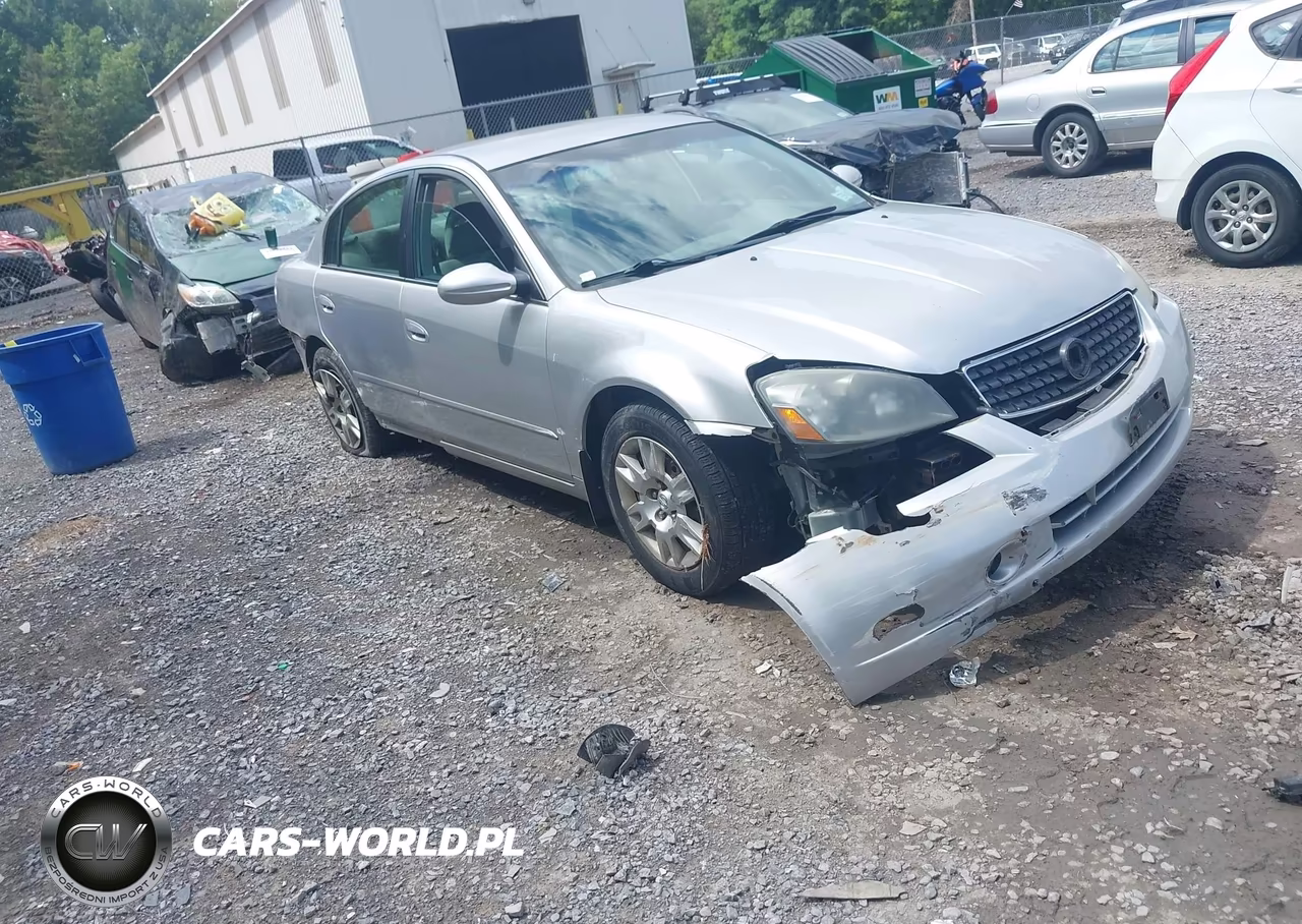 2005 Nissan Altima 2.5 S