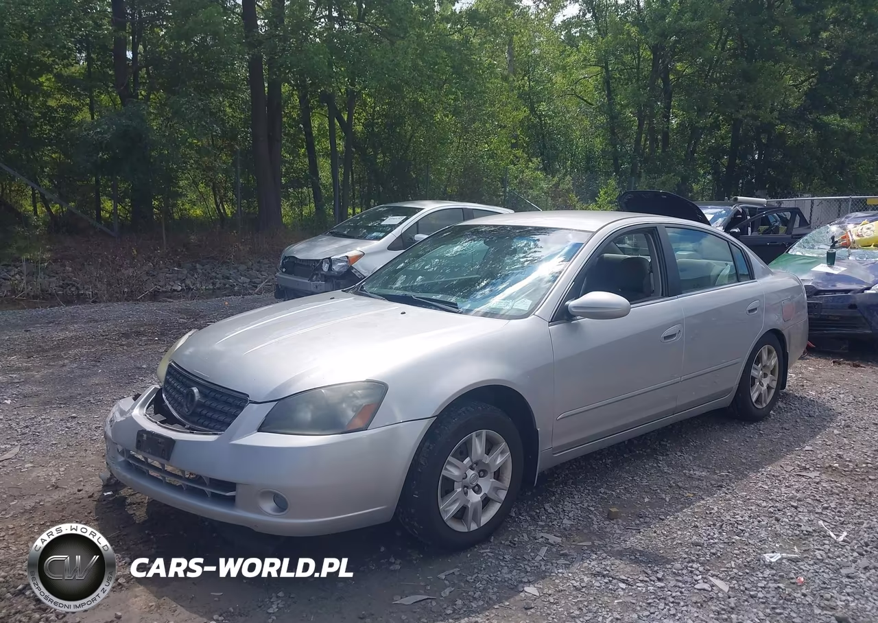 2005 Nissan Altima 2.5 S VIN:1N4AL11D55N920936 - 2