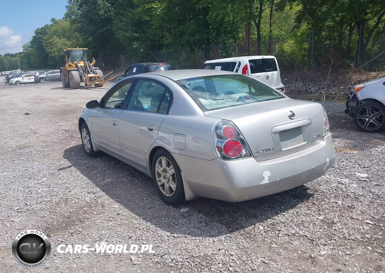 2005 Nissan Altima 2.5 S VIN:1N4AL11D55N920936 - 3