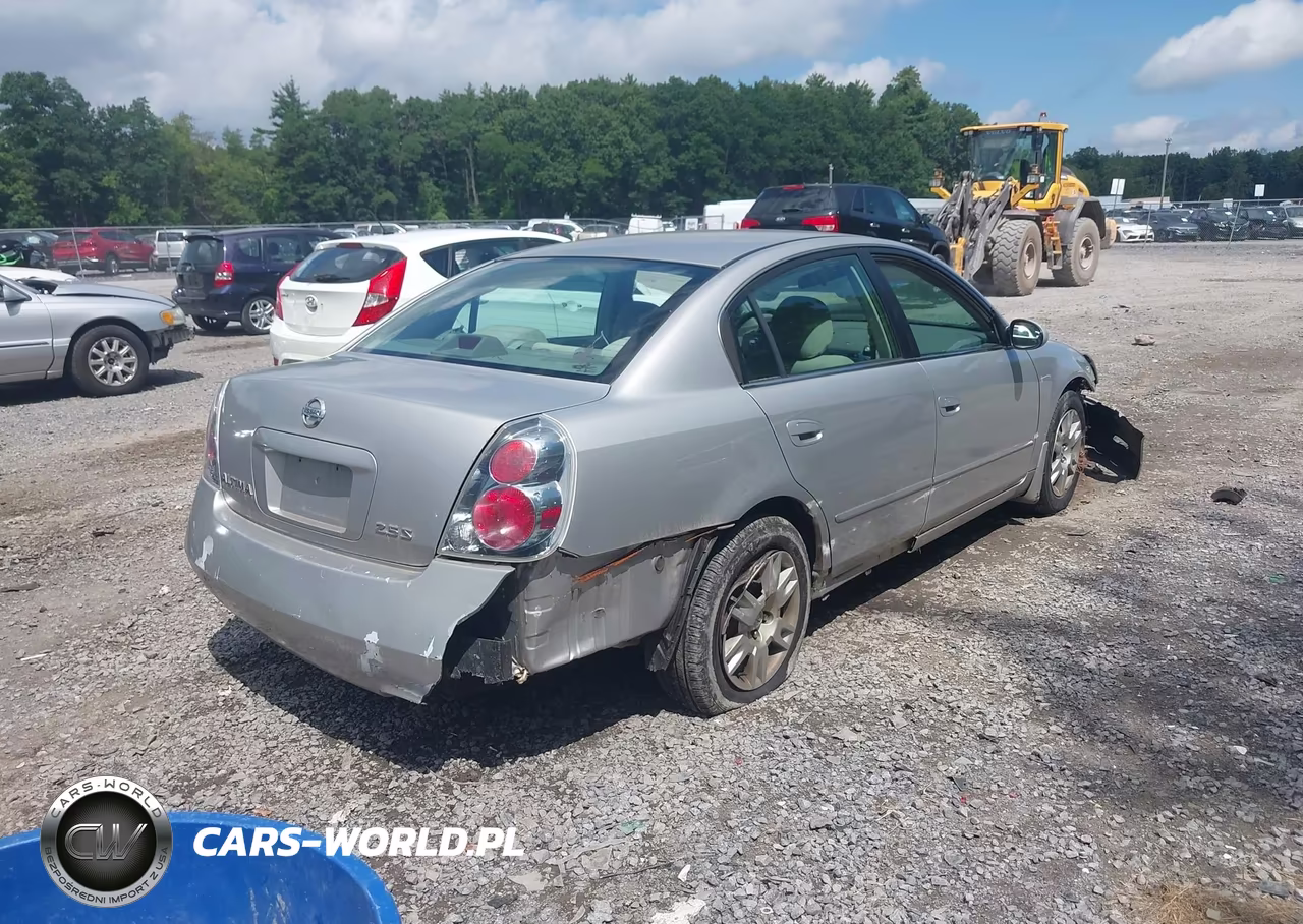 2005 Nissan Altima 2.5 S VIN:1N4AL11D55N920936 - 4