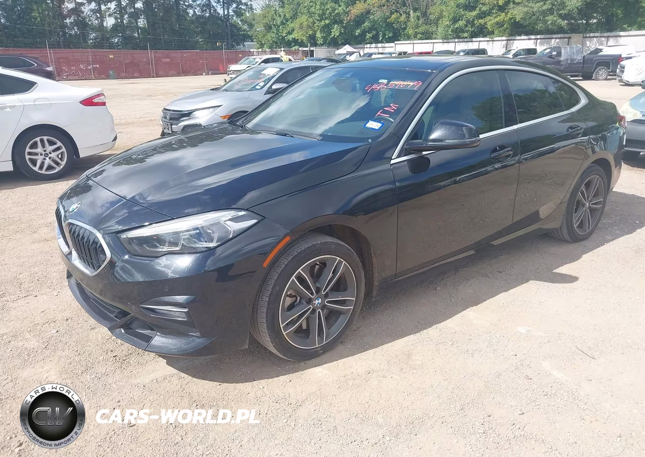 2021 BMW 228I Gran Coupe Sdrive VIN:WBA53AK06M7J25997 - 2