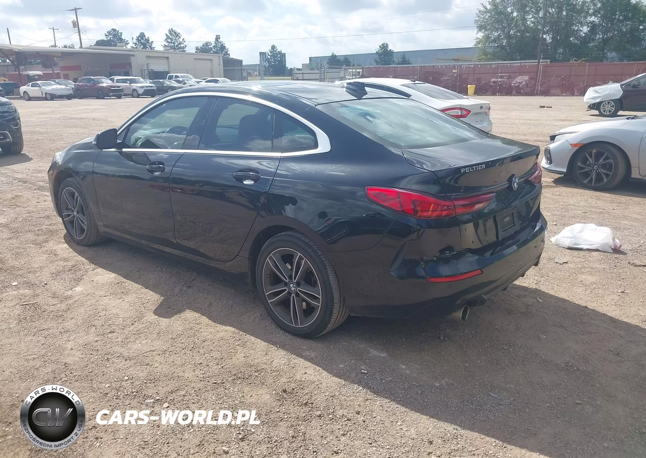 2021 BMW 228I Gran Coupe Sdrive VIN:WBA53AK06M7J25997 - 3