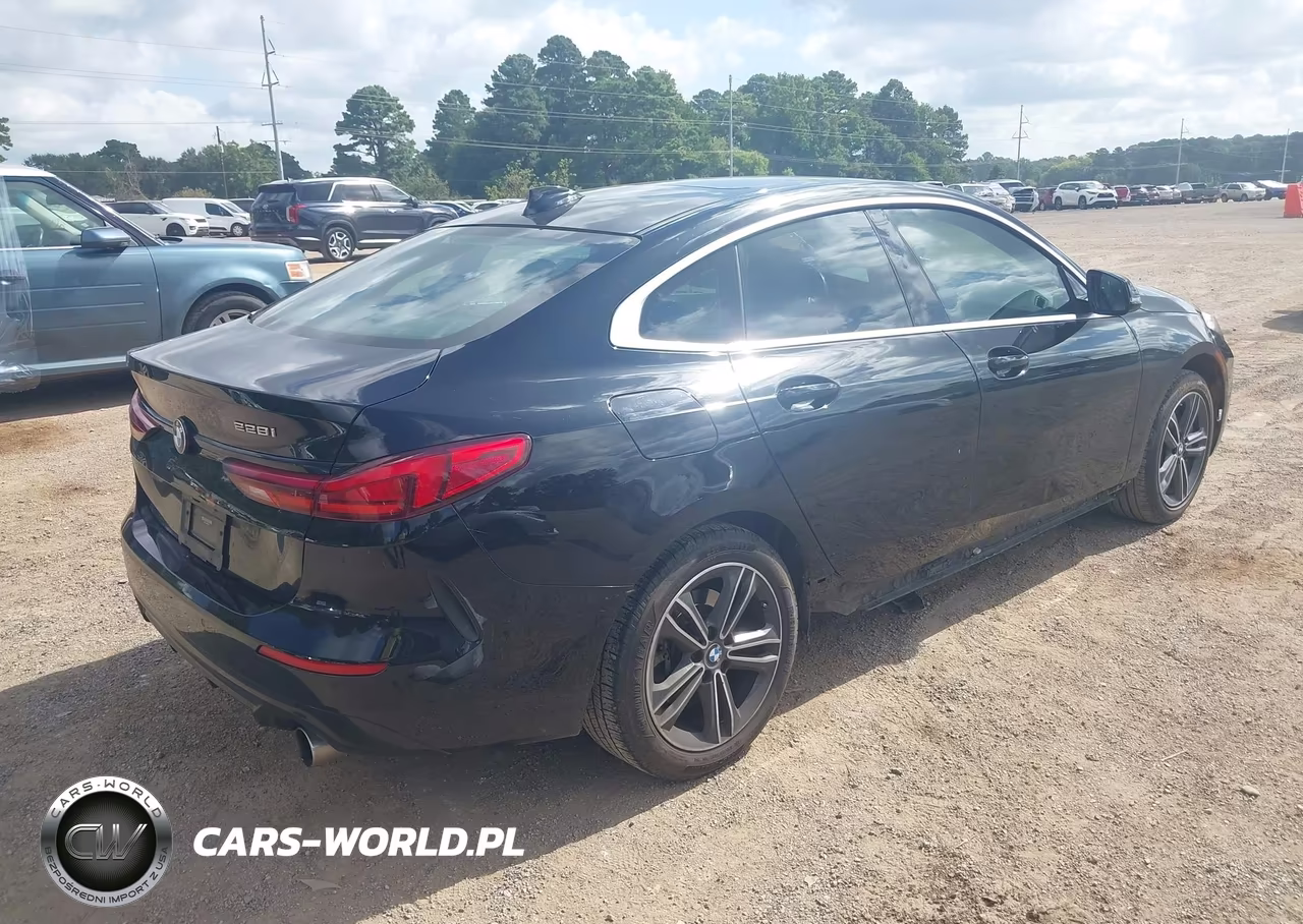 2021 BMW 228I Gran Coupe Sdrive VIN:WBA53AK06M7J25997 - 4