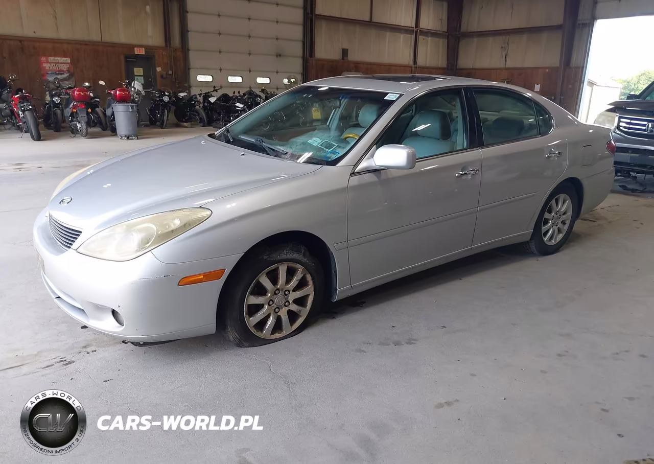 2006 Lexus Es 330 VIN:JTHBA30G165165859 - 2