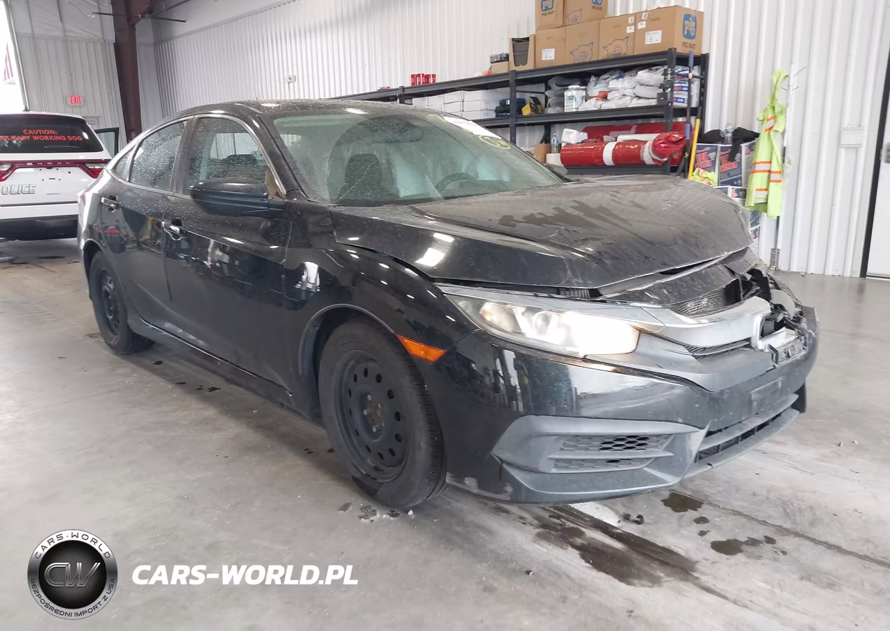 2016 Honda Civic Lx