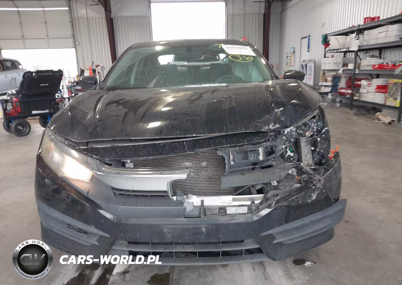 2016 Honda Civic Lx VIN:19XFC2F59GE086457 - 12