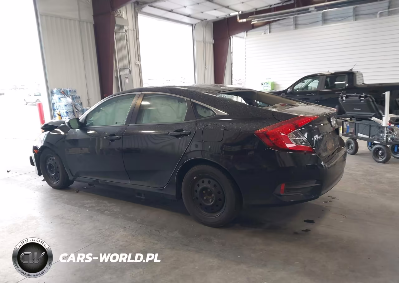 2016 Honda Civic Lx VIN:19XFC2F59GE086457 - 14
