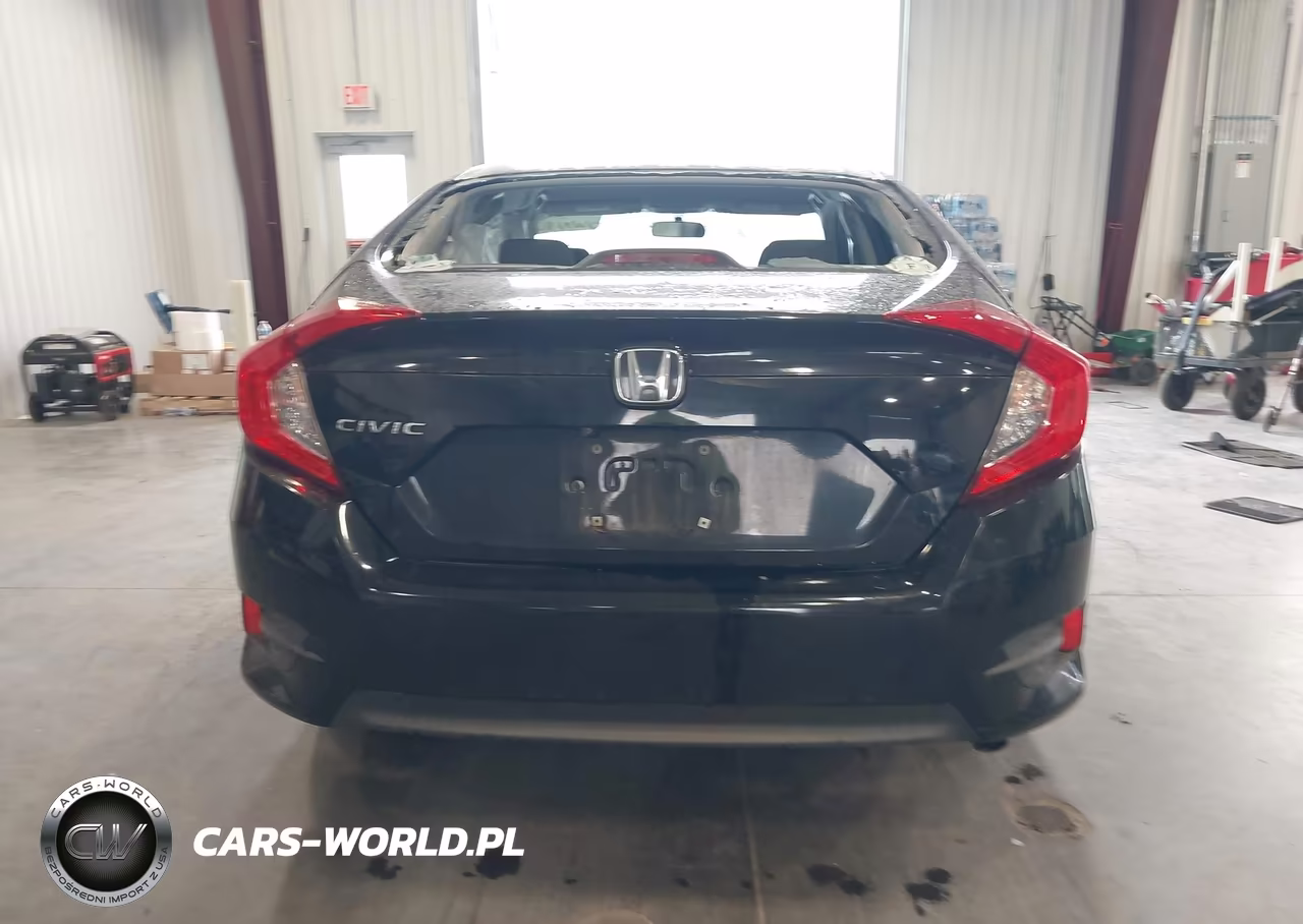 2016 Honda Civic Lx VIN:19XFC2F59GE086457 - 16