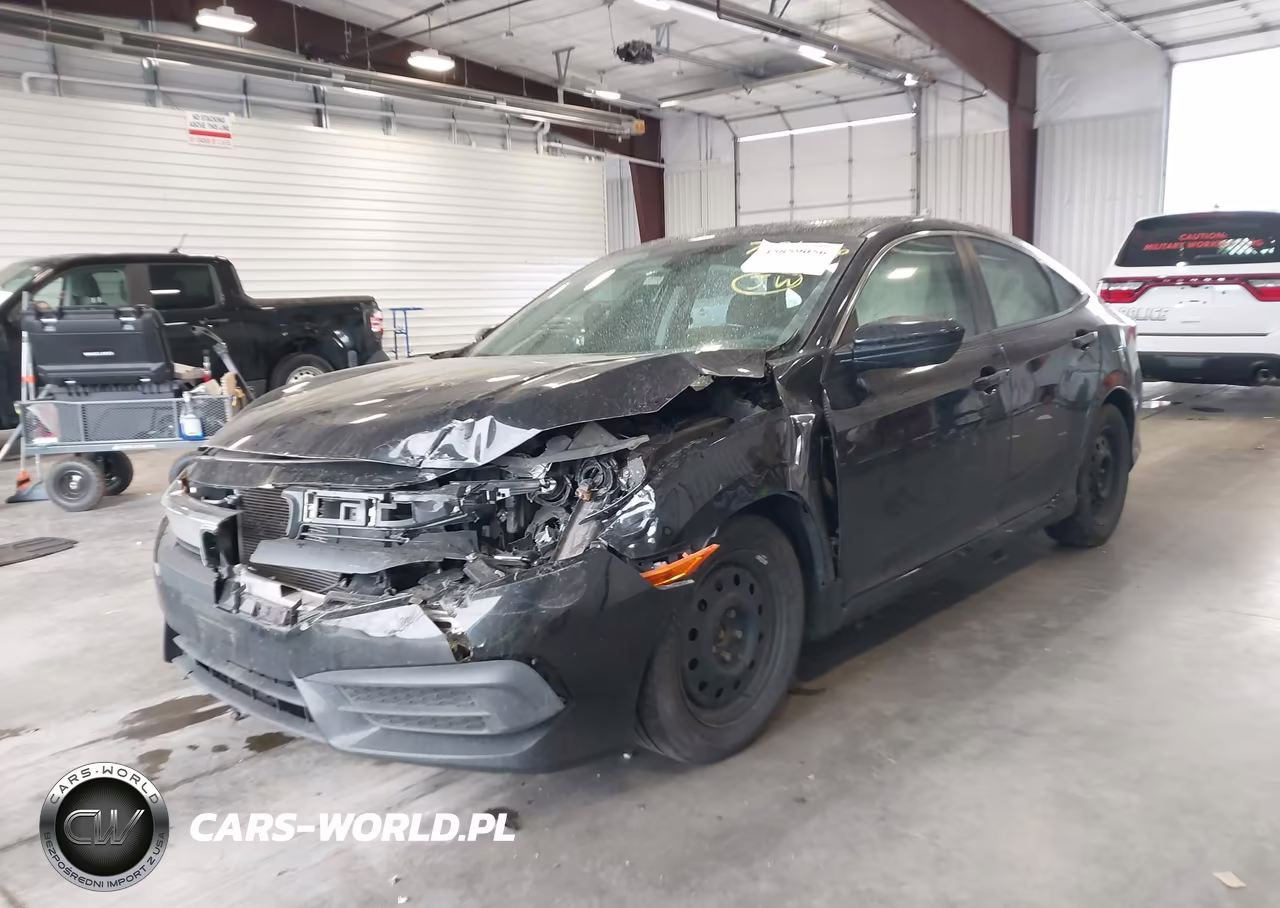 2016 Honda Civic Lx VIN:19XFC2F59GE086457 - 2