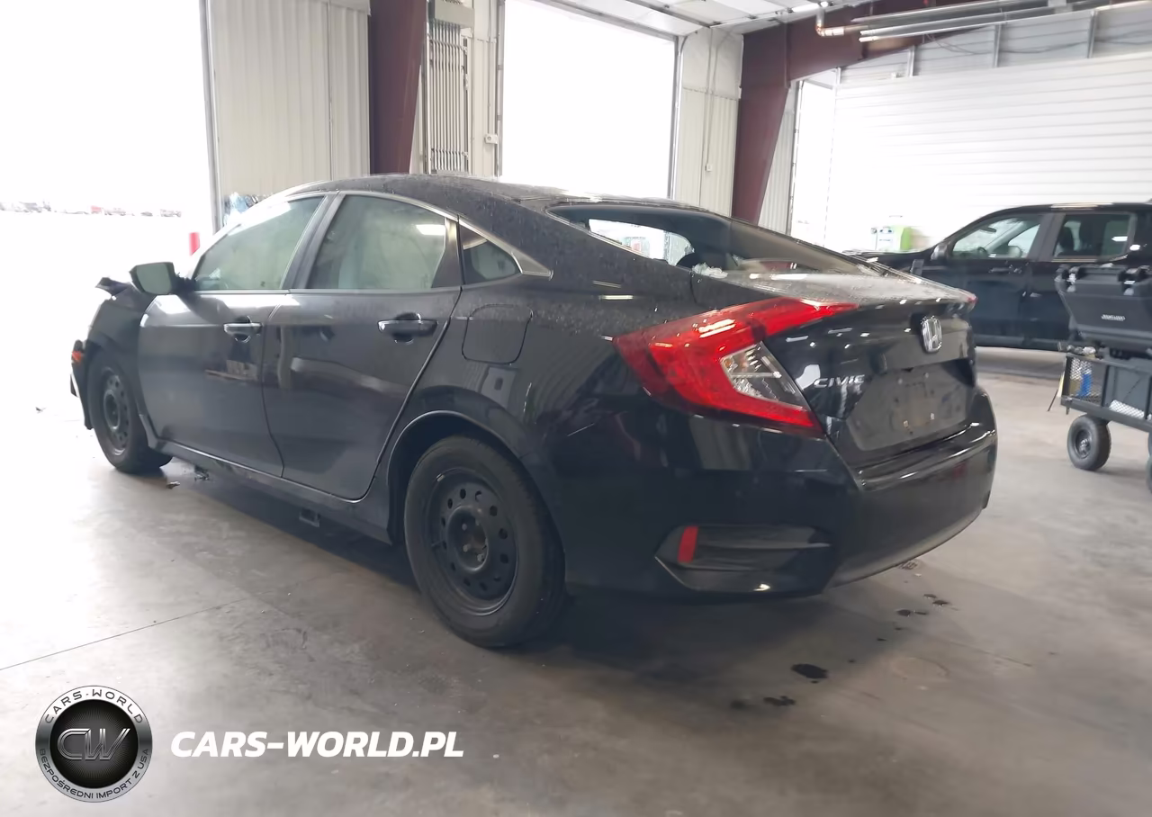 2016 Honda Civic Lx VIN:19XFC2F59GE086457 - 3