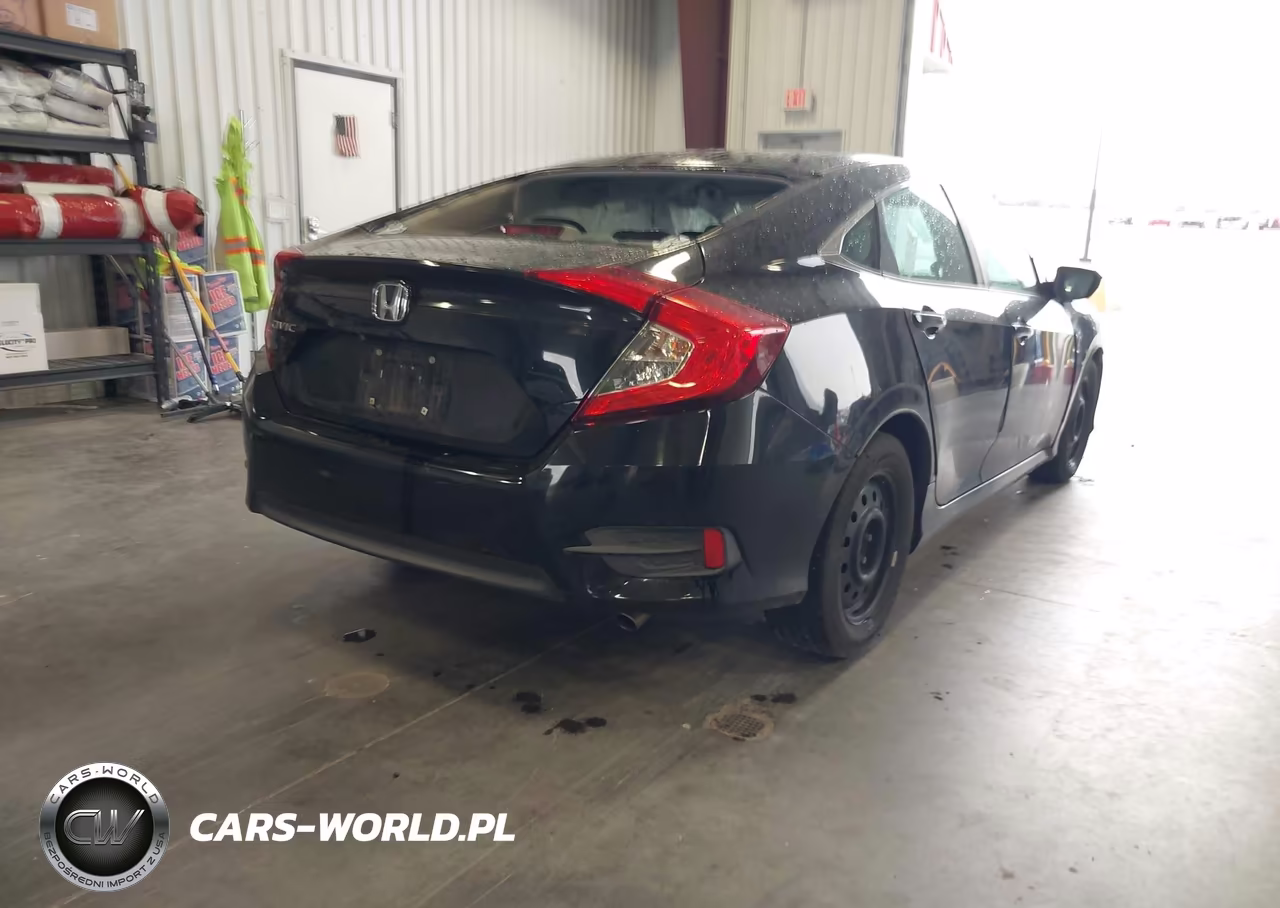 2016 Honda Civic Lx VIN:19XFC2F59GE086457 - 4