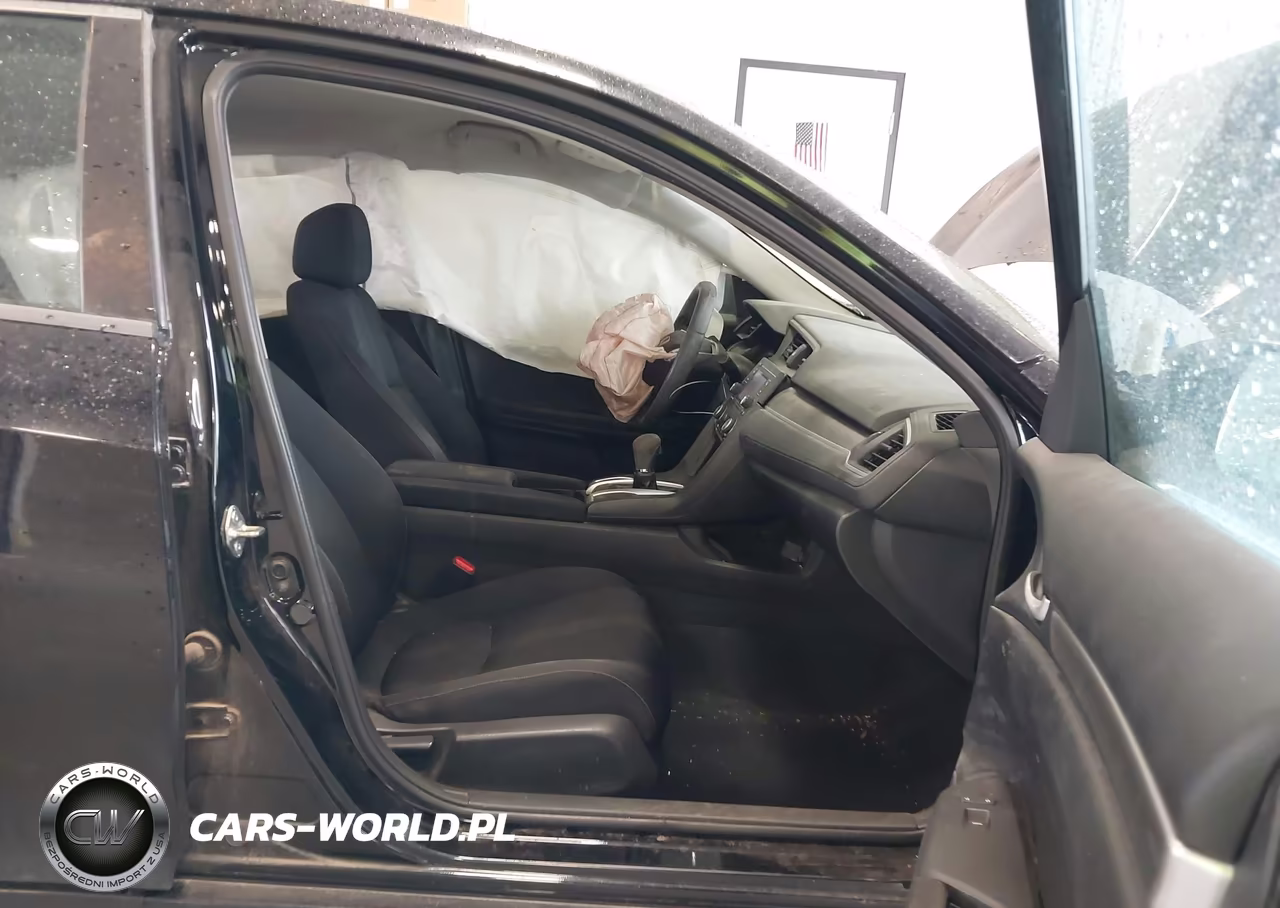 2016 Honda Civic Lx VIN:19XFC2F59GE086457 - 5
