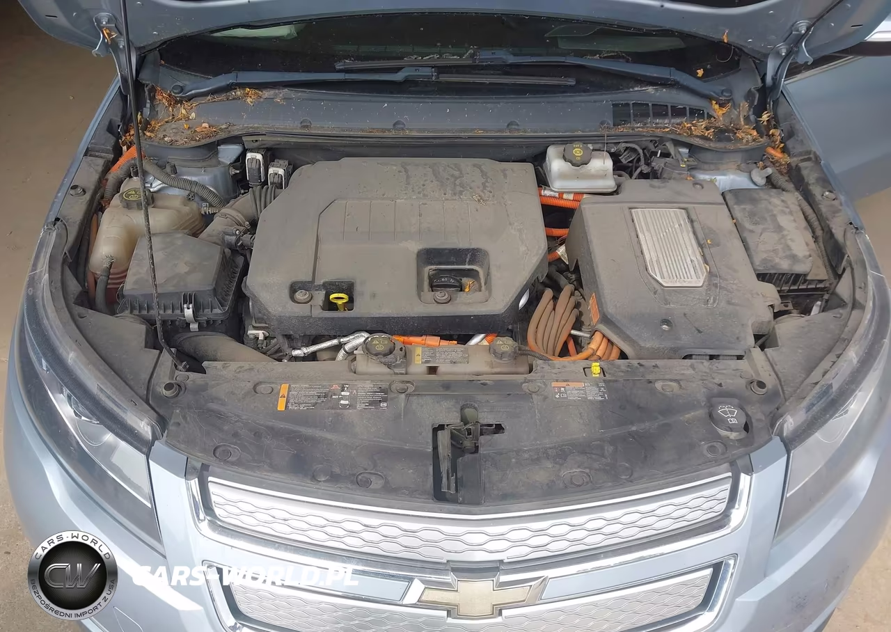 2014 Chevrolet Volt VIN:1G1RA6E45EU120467 - 10