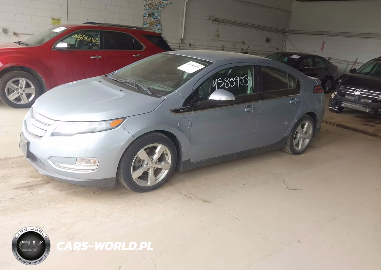 2014 Chevrolet Volt VIN:1G1RA6E45EU120467 - 2