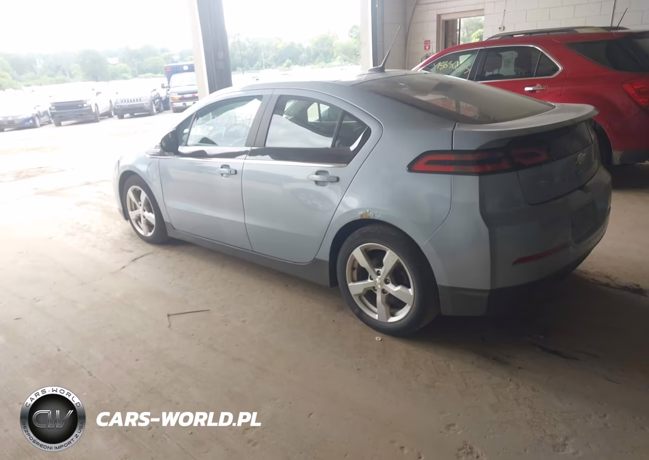 2014 Chevrolet Volt VIN:1G1RA6E45EU120467 - 3