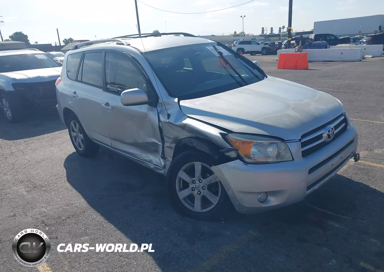 2008 Toyota Rav4 Limited – zdjęcie 1 z 16