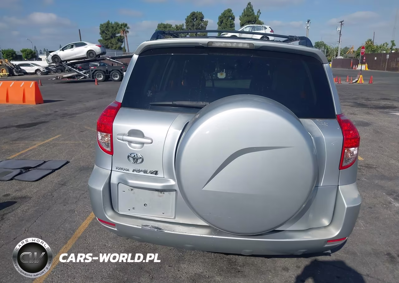 2008 Toyota Rav4 Limited VIN:JTMZD31V886073276 - 16