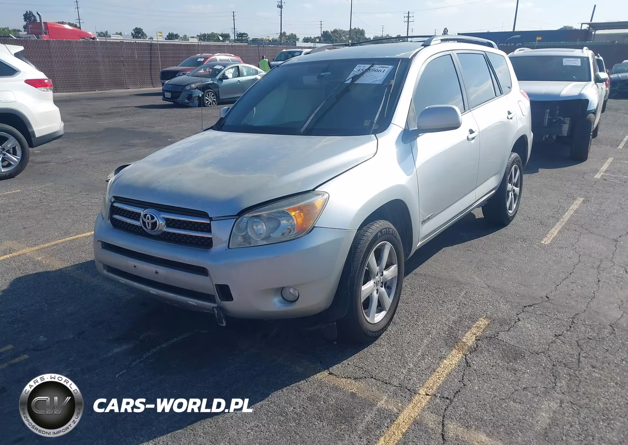 2008 Toyota Rav4 Limited VIN:JTMZD31V886073276 - 2